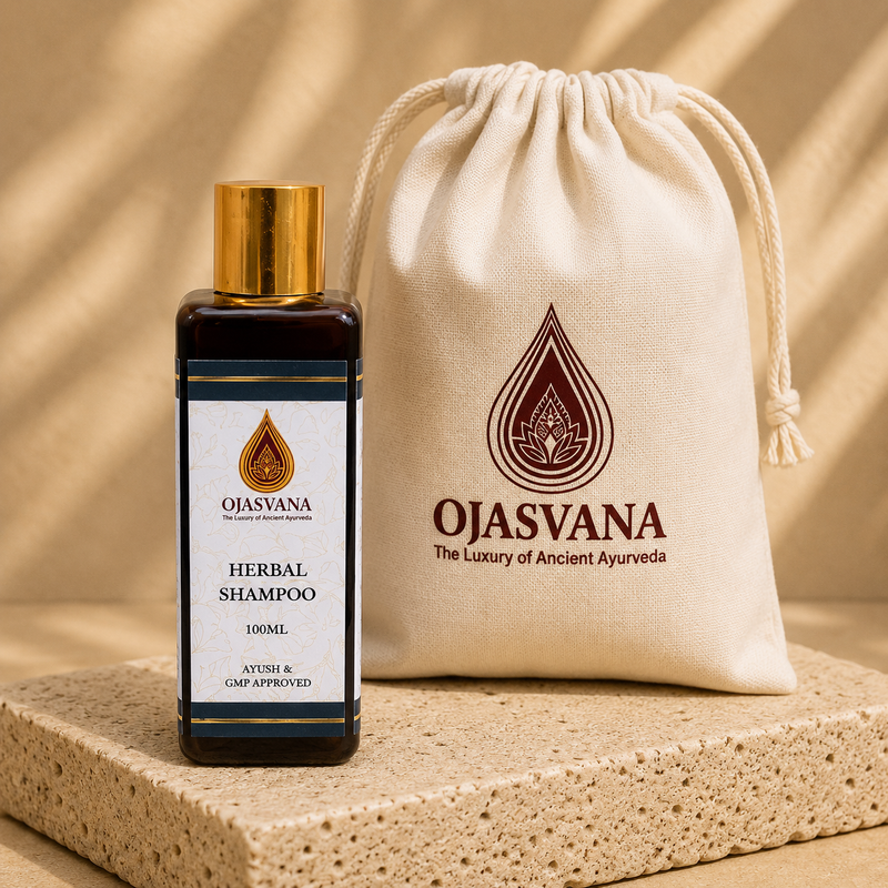 Herbal Shampoo – Healthy Cleansing Healthy Hair | 100ml