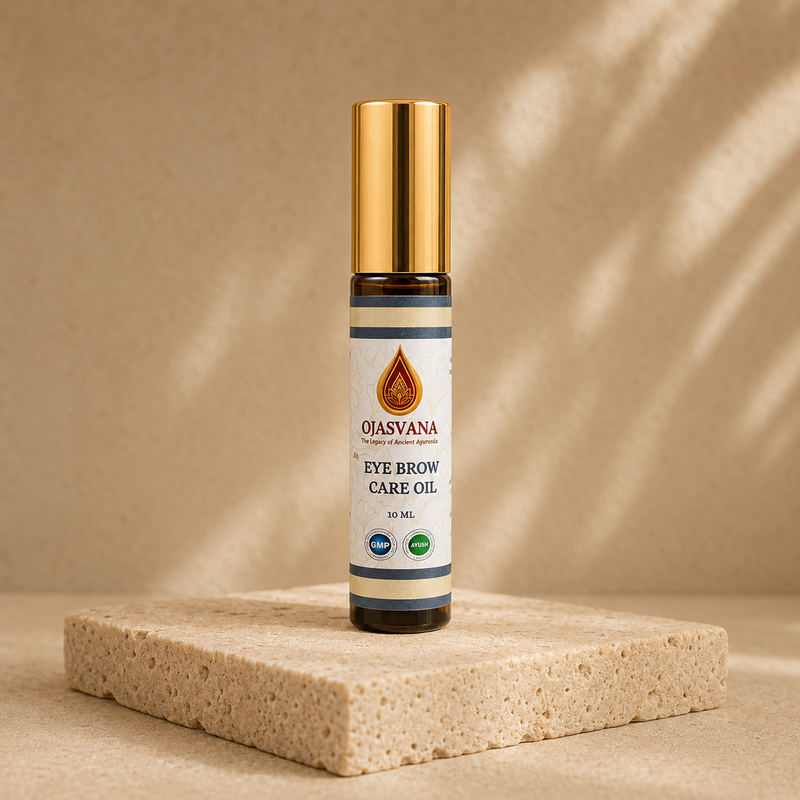 Eyebrow Care Oil (Roll-On) - Strong Roots Graceful Brows | 10ml
