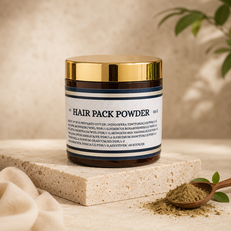 Hair Pack Powder – Healthy Scalp Happy Hair | 50g