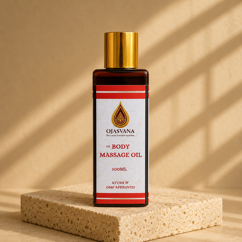 Body Massage Oil – Ancient Touch Modern Comfort | 100ml