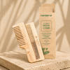 Kacchi Neem Wooden Dual Comb – Premium Ayurvedic Hair Care Combo