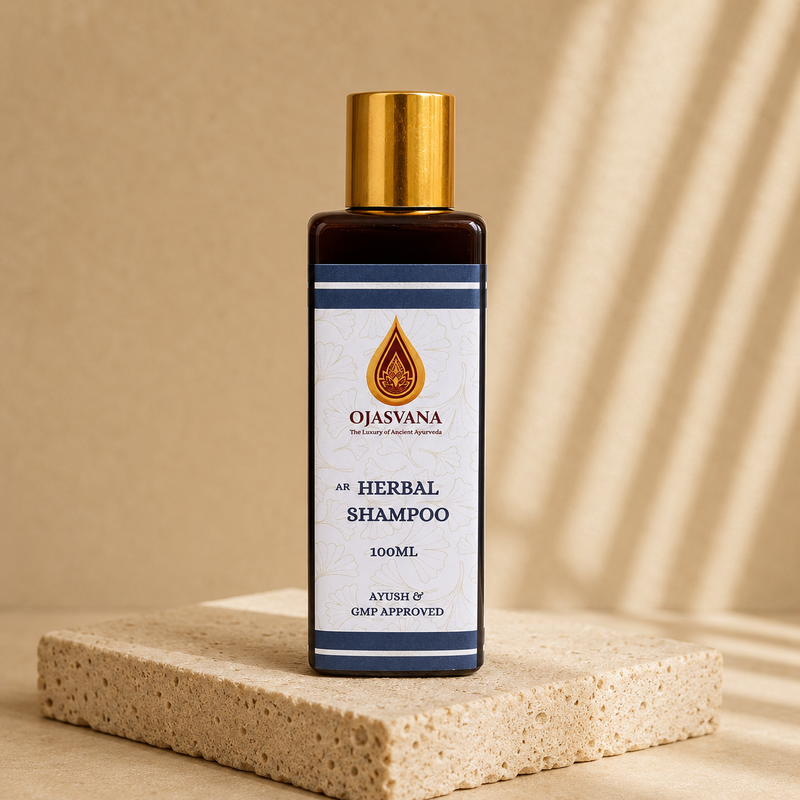 Herbal Shampoo – Healthy Cleansing Healthy Hair | 100ml
