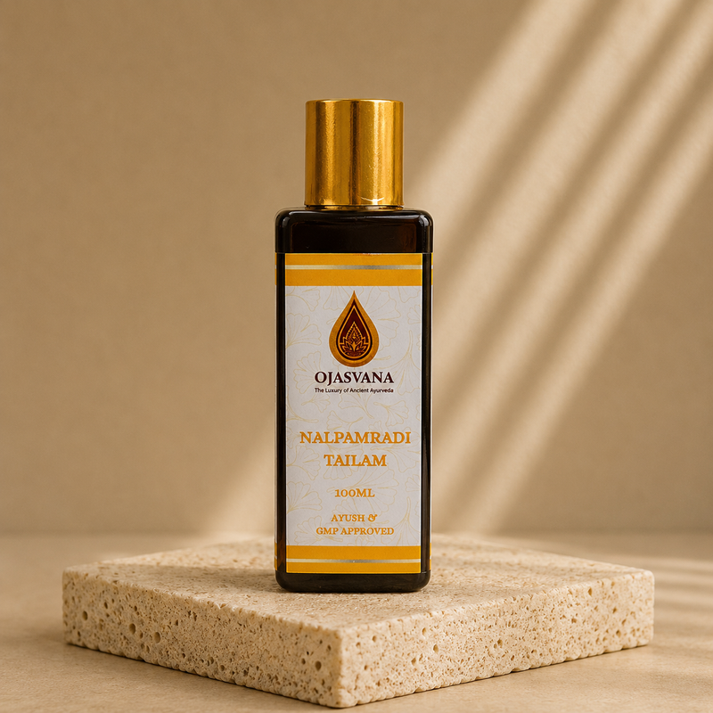 Nalpamaradi Tailam – Luxury Ayurvedic Skin Nourishment Oil | 100ml