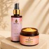 Swarna Rasa Ojas Cream + Noor E Kesar Gulab Mist