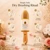 Premium Dry Brush – Ayurvedic Body Exfoliation & Massage Brush