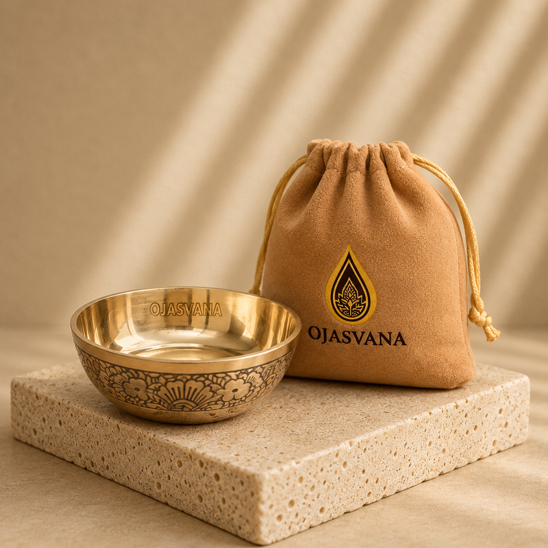 OJASVANA Bronze Kansa Bowl | 140g