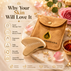 OJASVANA Bronze Gua Sha – Premium Ayurvedic Facial Massage Tool