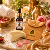 OJASVANA Bronze Gua Sha – Premium Ayurvedic Facial Massage Tool