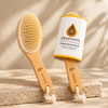 Premium Dry Brush – Ayurvedic Body Exfoliation & Massage Brush